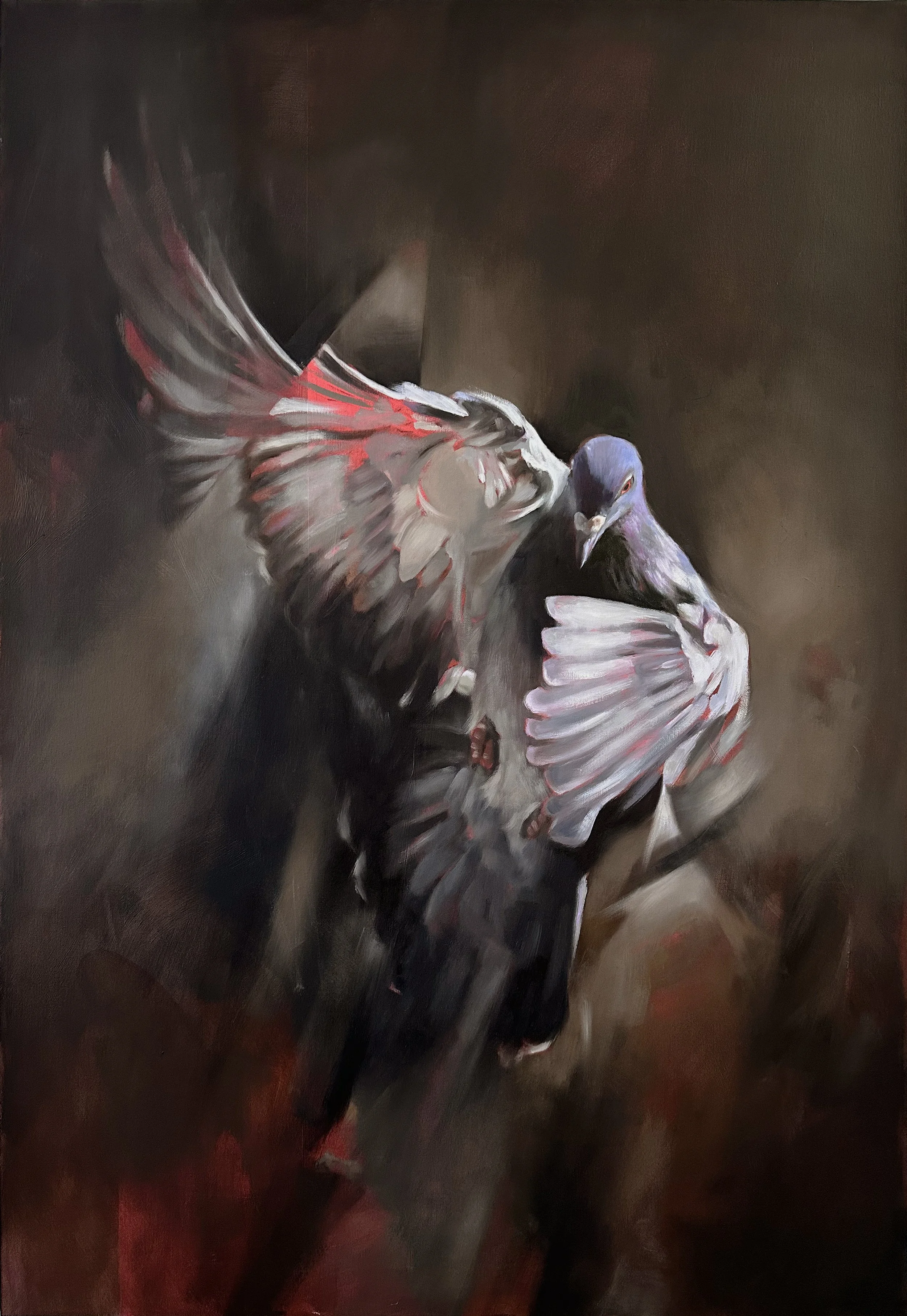 Rise of th City Phoenix | 30" x 44" | Oil on canvas | Available