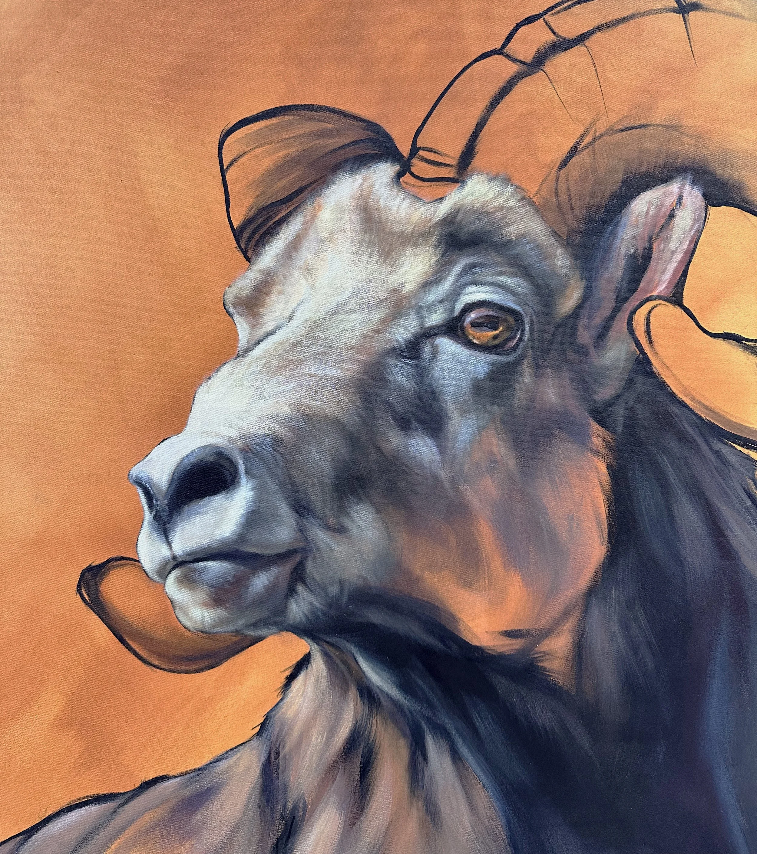 Hoover Bighorn 2014 46x64 Face Detail.jpg