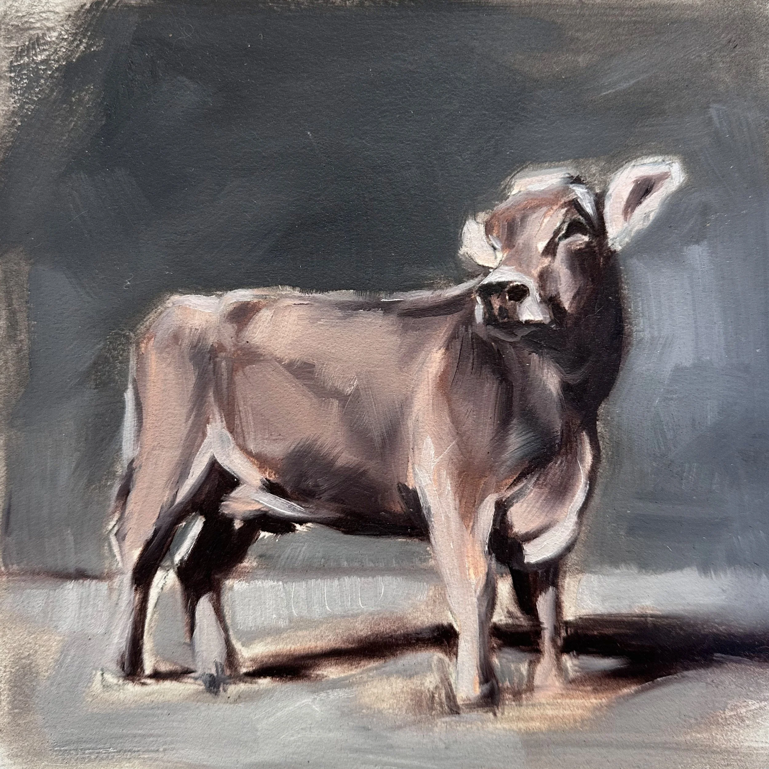 Hoover Swiss Cow Study 9x9 Full.jpg