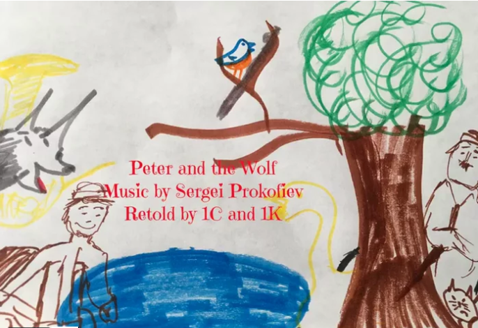 Assessment Using Peter and the Wolf and Book Creator