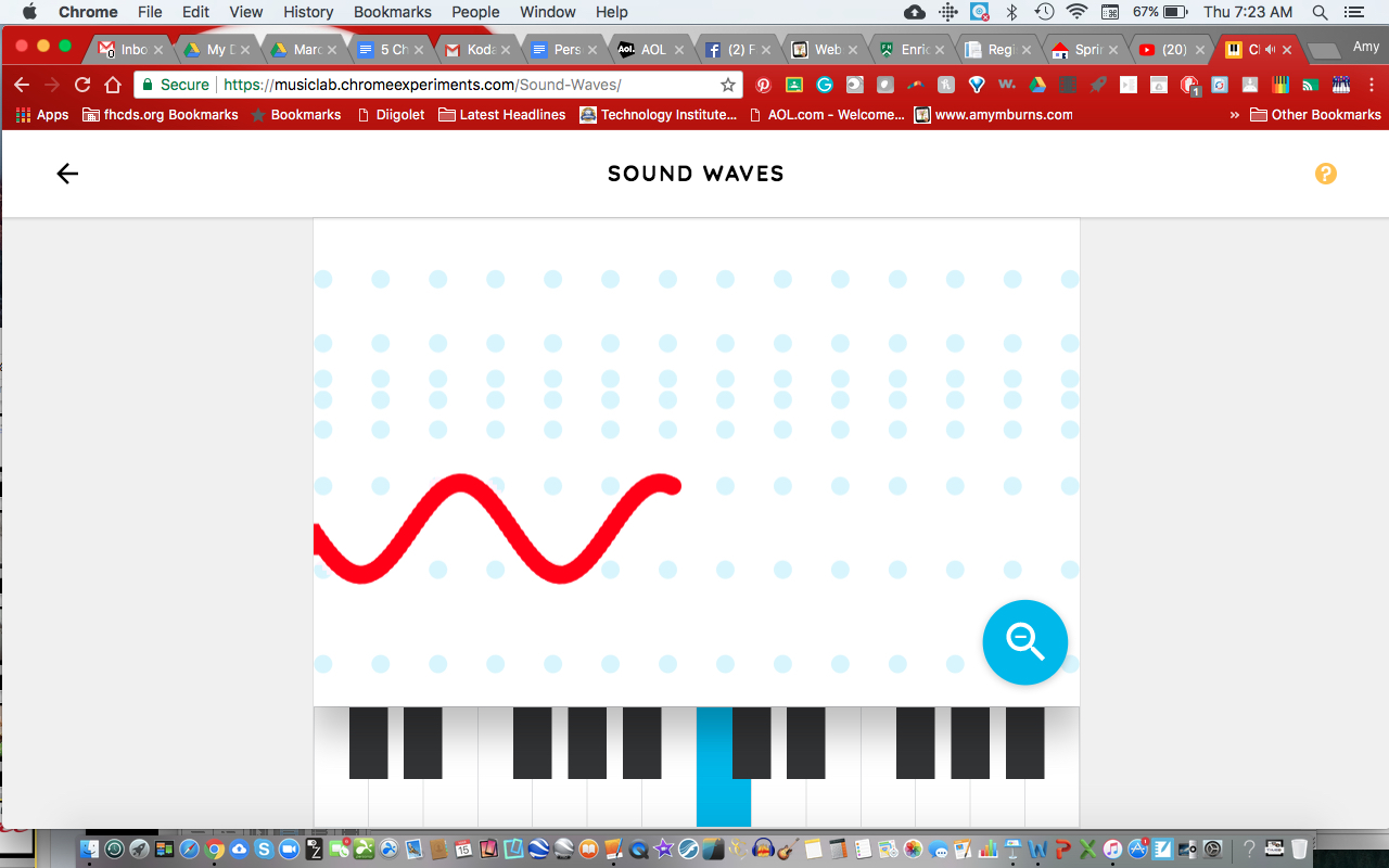 Shared Piano Tutorial - Chrome Music Lab 