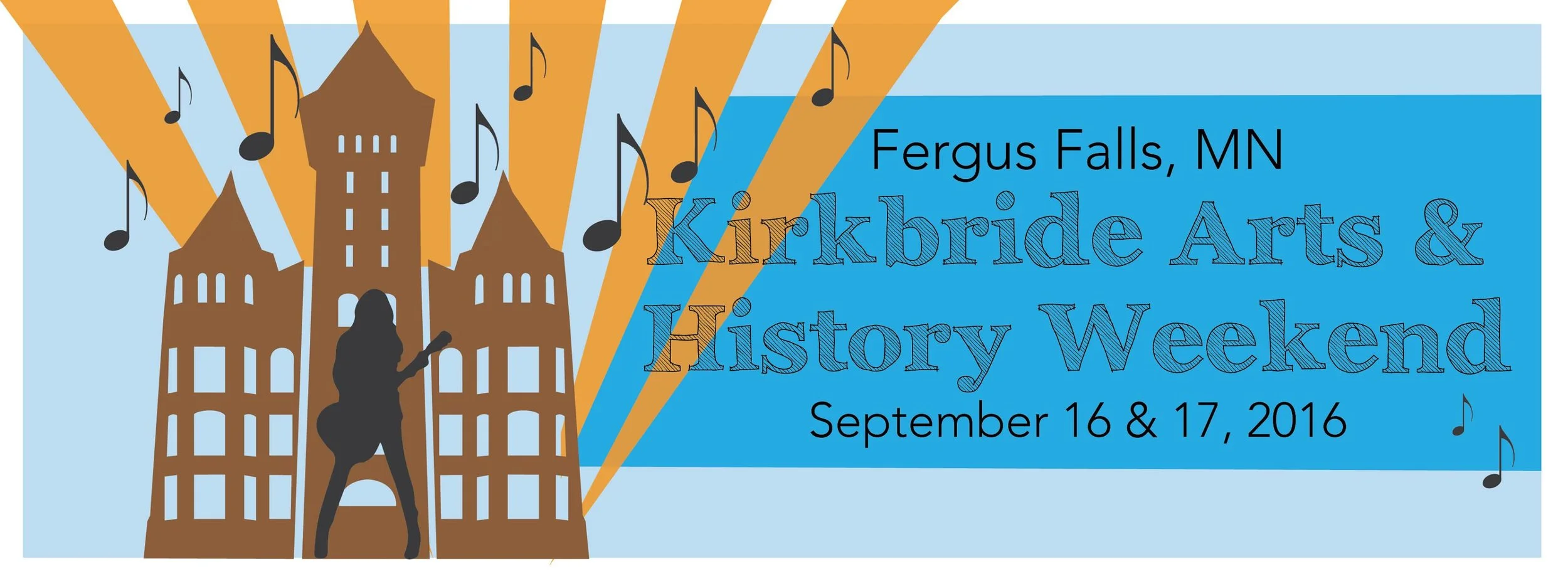 Kirkbride Arts & History Weekend