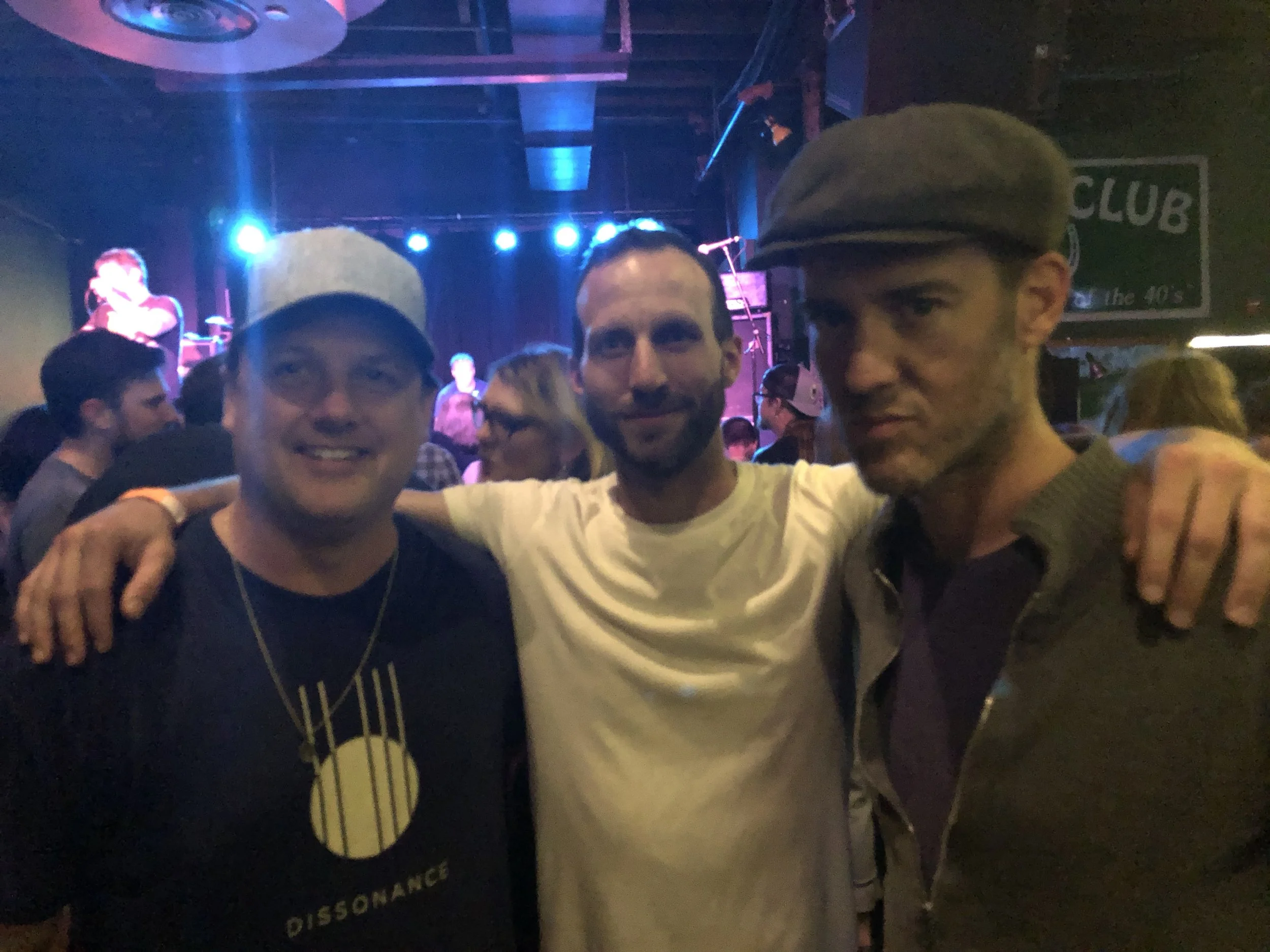 Jeremiah Gardner, Matthew Tompkins, Chris Tait