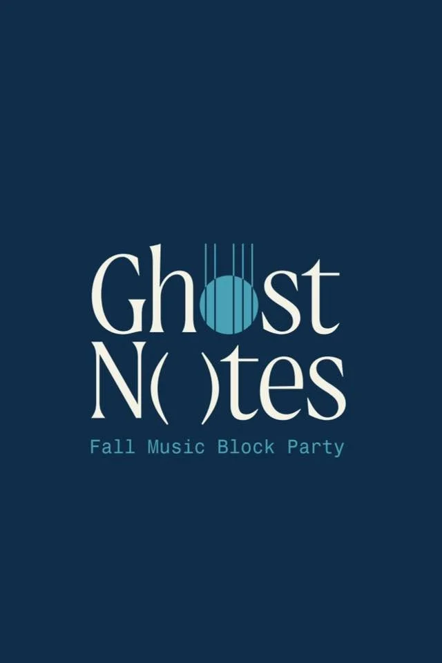 3rd Annual "Ghost Notes" Fall Music Block Party