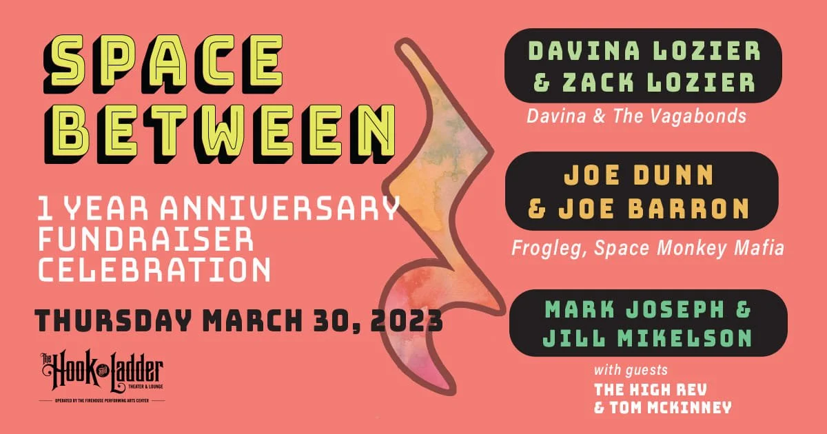"Space Between" One-Year Anniversary Fundraiser Celebration