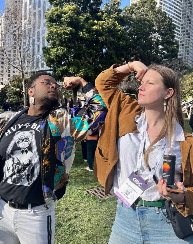 This GDC was truly one for the ages. Our 3-Day Diversity in Game Audio Roundtable was amazing - I am once again floored by the quality of the discussions brought up and again pleased to see just how thoughtful we’re being as we contin (4).jpg
