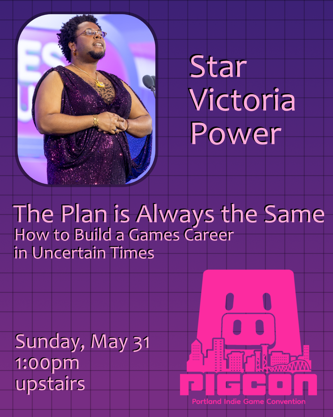 Speaking at PIGCon!! - The Plan is Always the Same