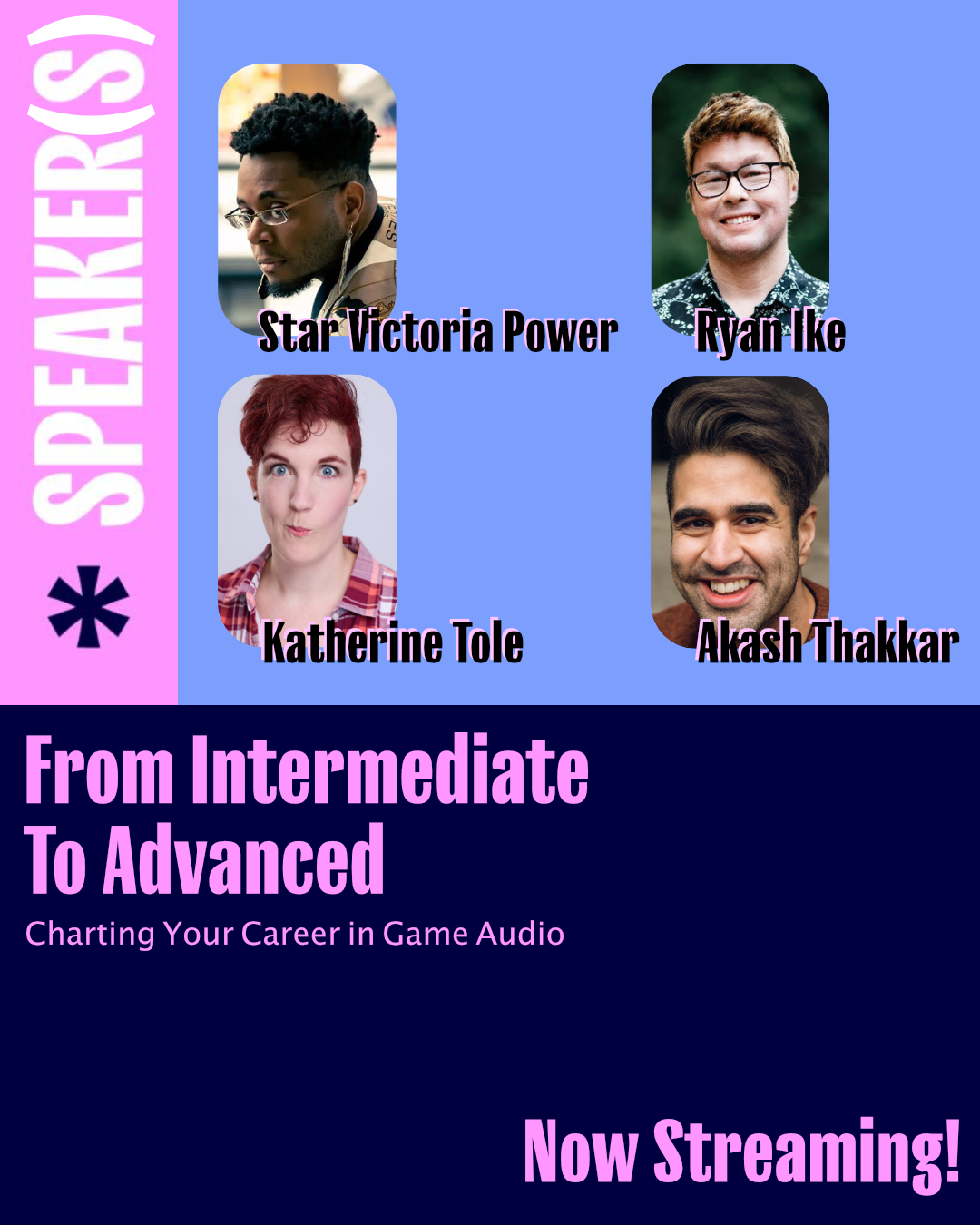 From Intermediate to Advanced - Now Streaming!