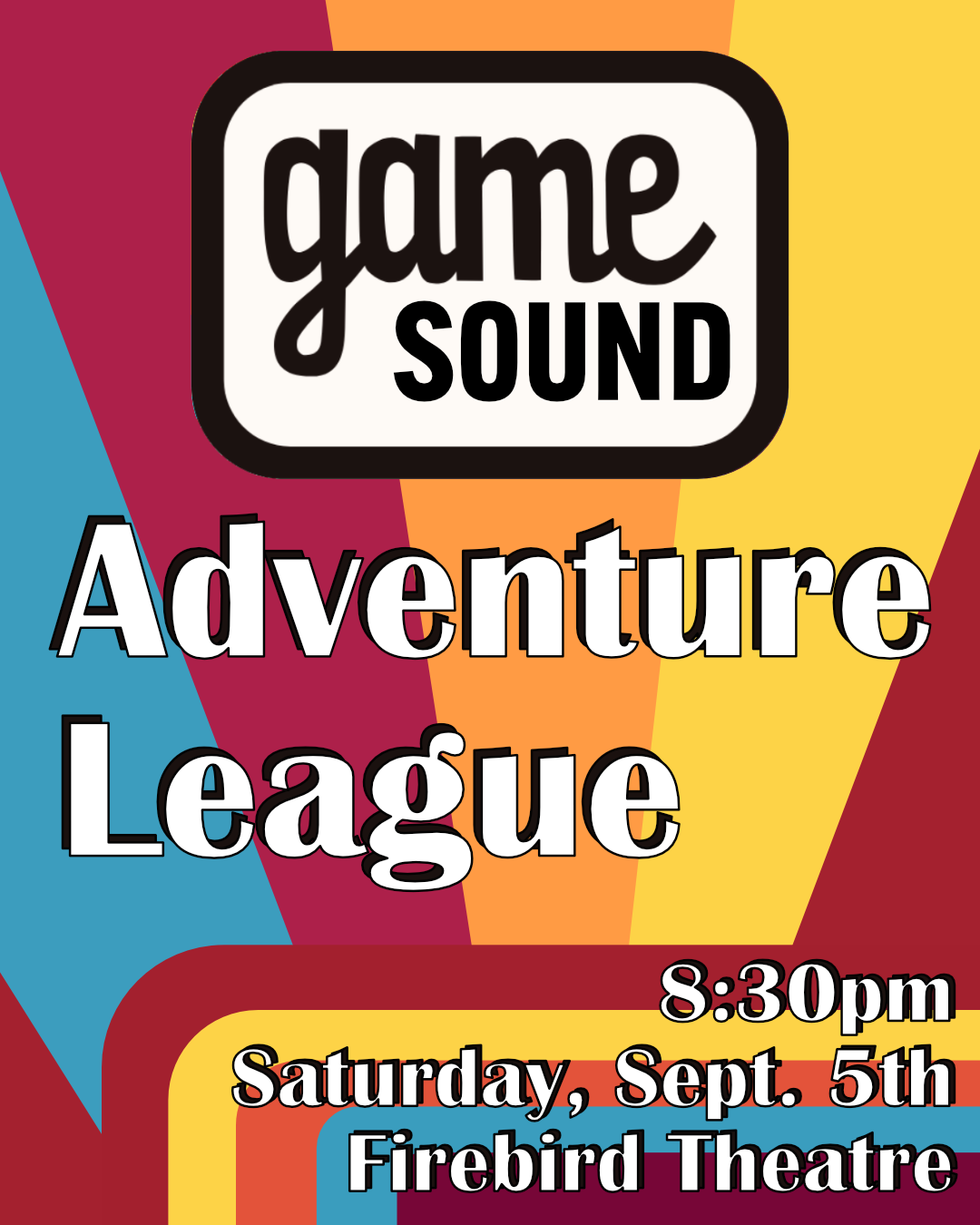 Game Sound Adventure League at PAX 2026
