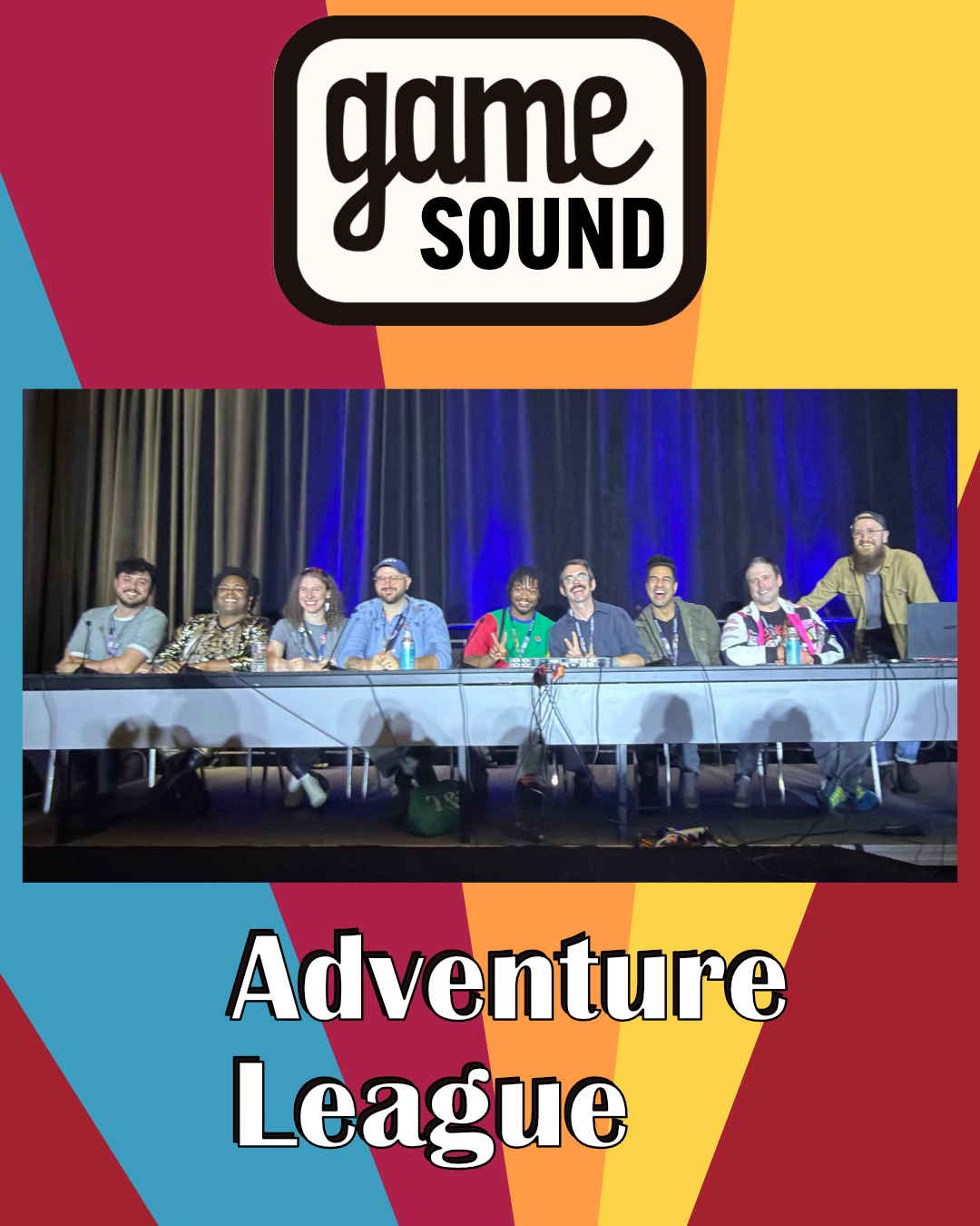 Secrets Revealed ! ...for Game Sound Adventure League