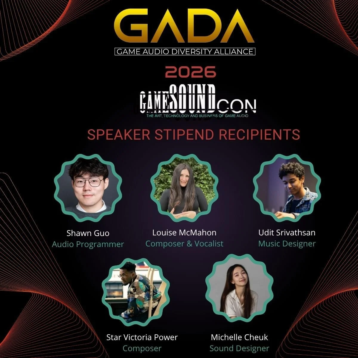GADA Cohort at GameSoundCon