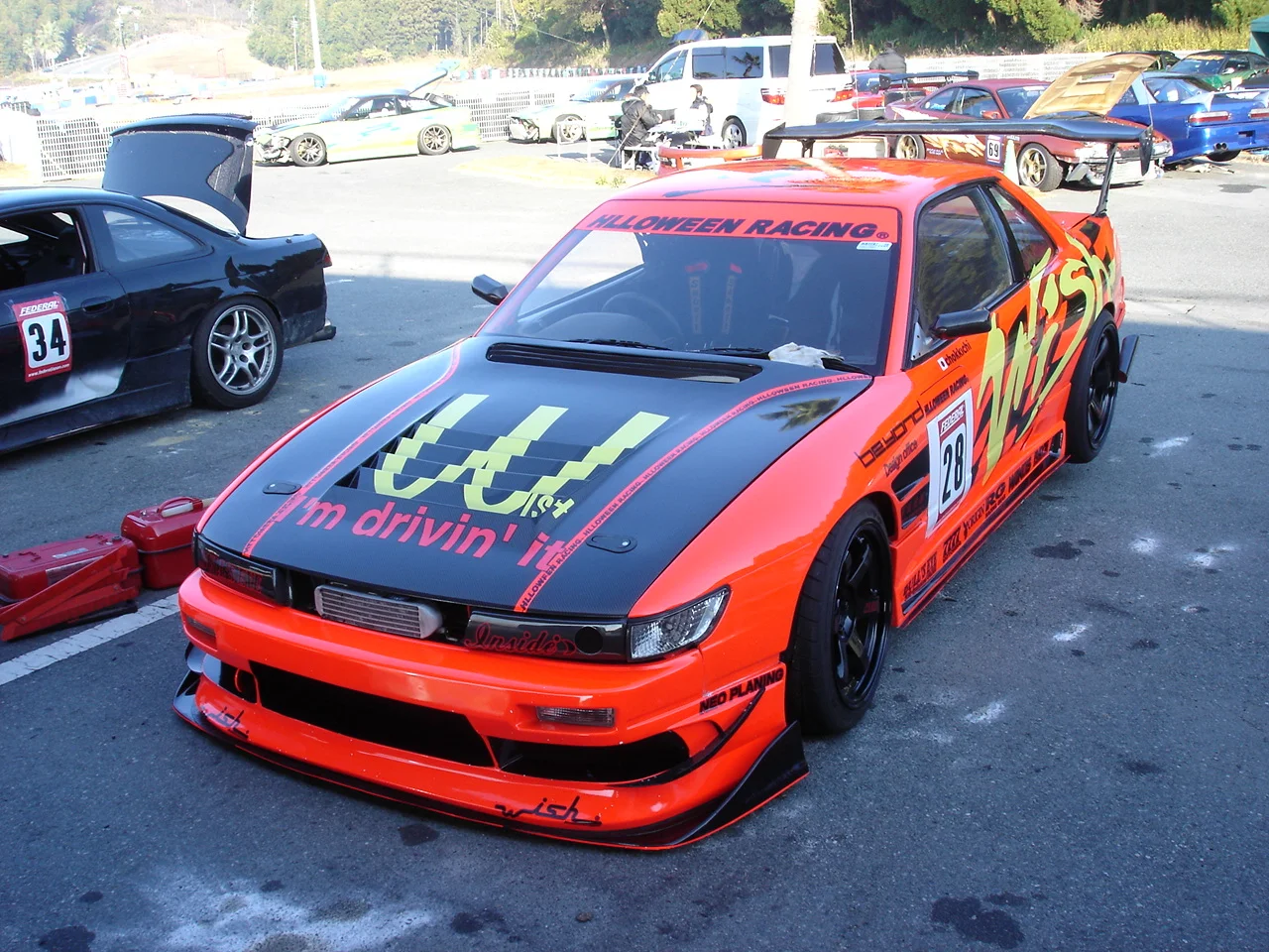 Chokichi's S13 Silvia