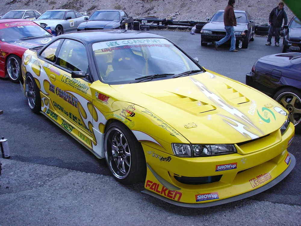 Kawakami's S14 Silvia — RUN-MATSUO