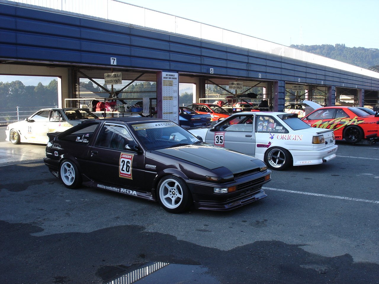 A Day at Sekia Hills — RUN-MATSUO