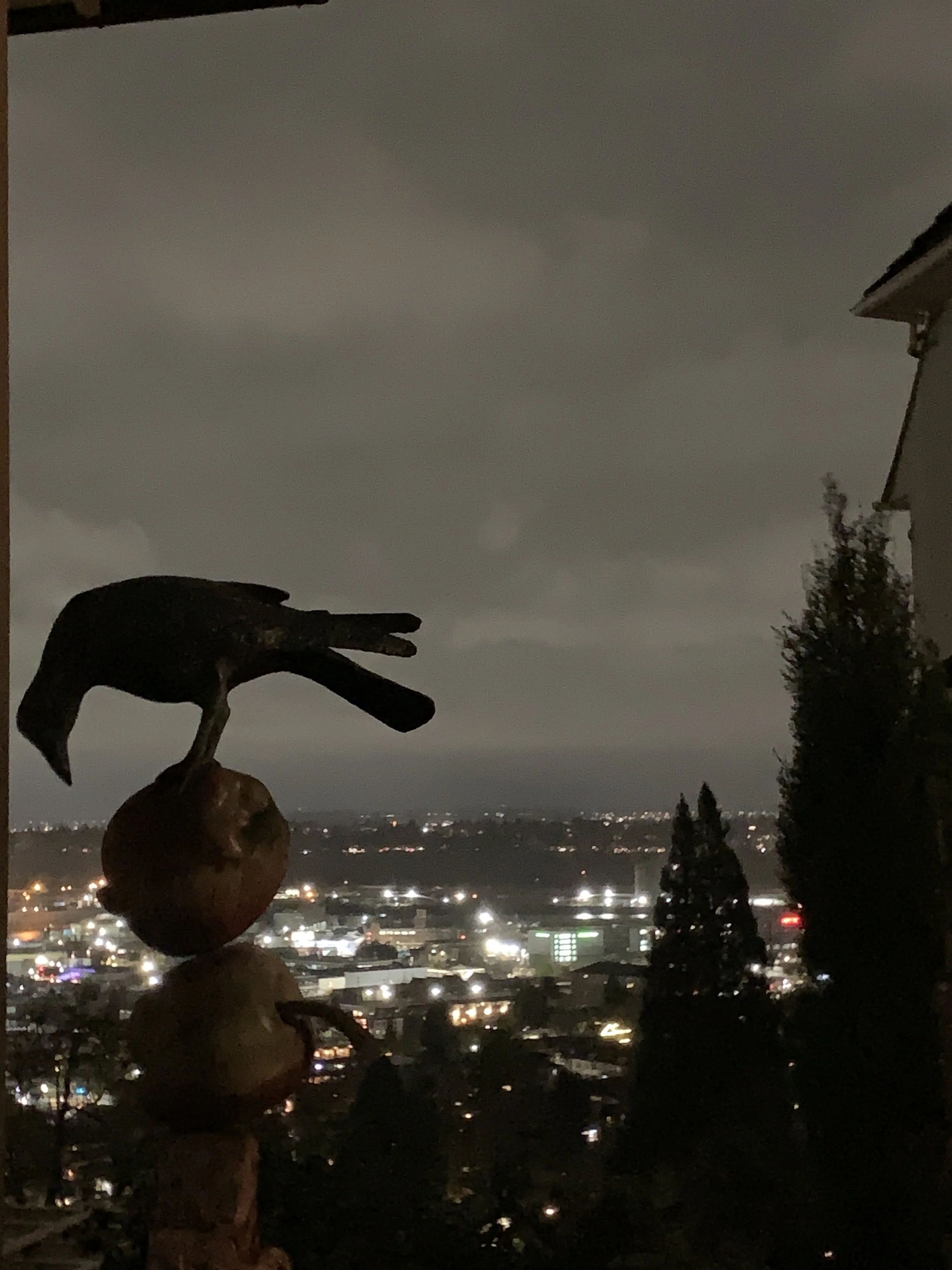 To The Statue of Nothing