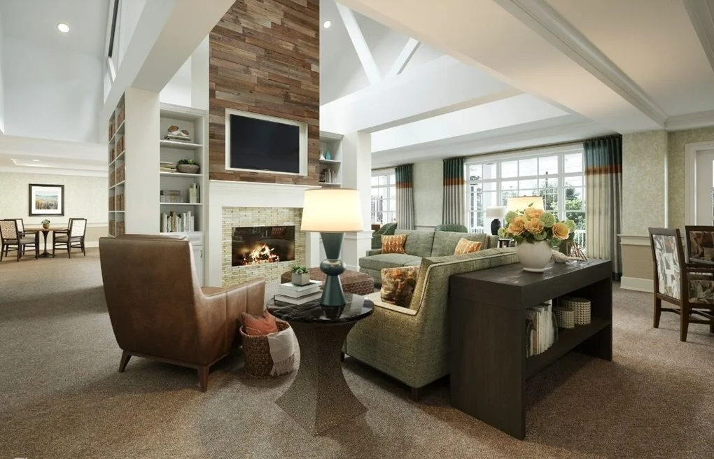 Sunrise of Huntington — Custom Millwork & Design Group, Inc.