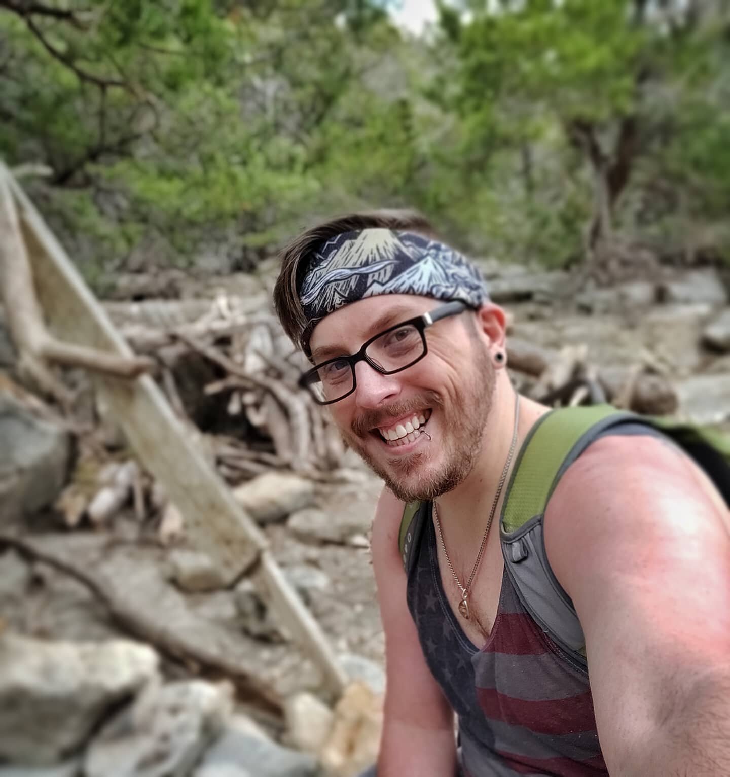 Jumping back into hiking now that the weather is nice in Austin. Trying to do 2 miles 3x a week to build up my stamina &amp; to not overdo it.

Anyone else typically go too hard when they're excited about something and inevitably injure themselves or