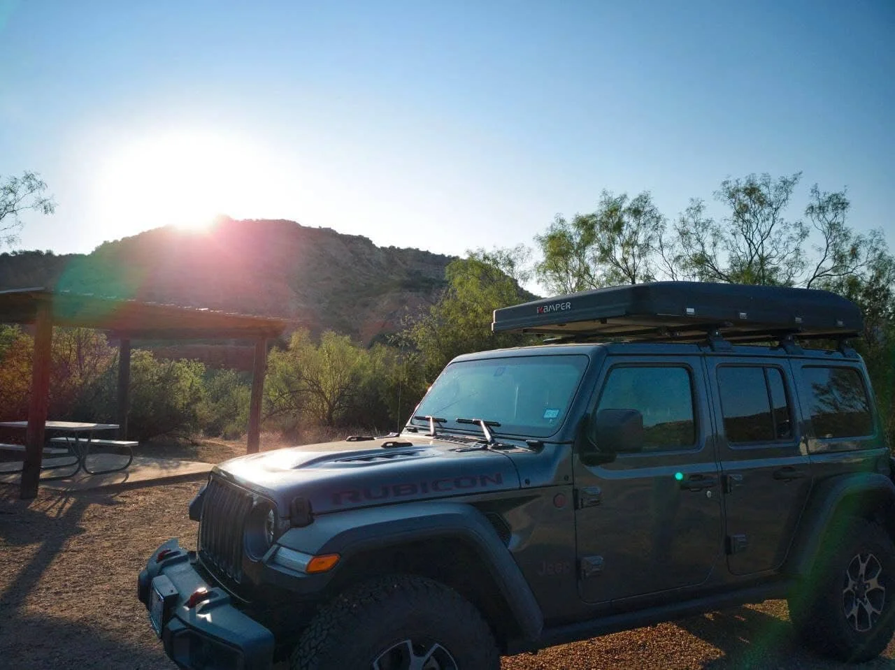 If you'd have told me a decade ago I'd be loving exploring the world in my Jeep &amp; be able to actually breathe while out in nature, I'd have called ya a filthy liar.