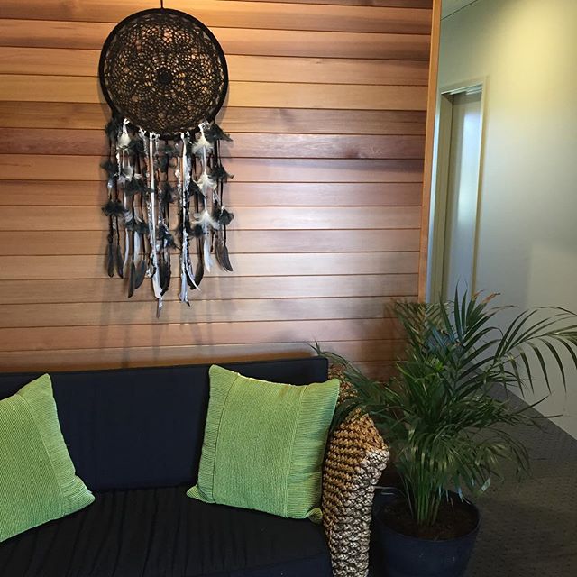 Chase your dreams and create your reality. Thanks @saharandaze for our amazing dream catcher. #wellness #margaretriverregion #margretriver #ifloatedthroughmargaretriver