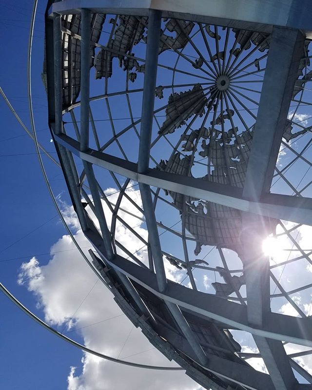 Unisphere @ Flushing Meadows-Corona Park