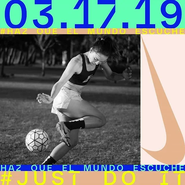 Me uní con #NikeCostaRica para mostrarle al mundo con mis fotos, lo poderosas que son las mujeres.
Vamos a celebrar el Día Internacional de la Mujer en un sesión de entrenamiento increíble.
Que no se les olvide inscribirse en www.nikecostarica.com
Información que deben saber:
Domingo 17 de marzo
8:04am
Estadio Nacional de Costa Rica
En la foto @meli_7herrera