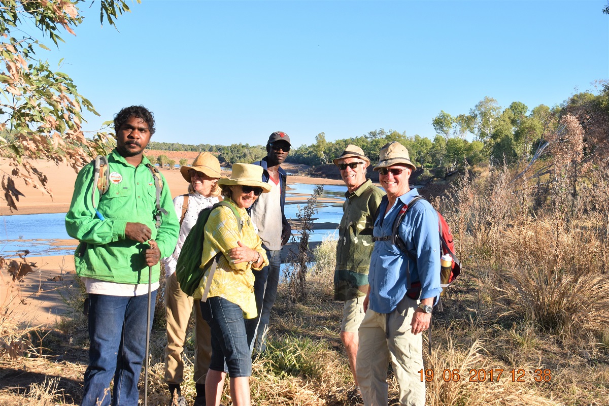 Fitzroy Crossing on The River