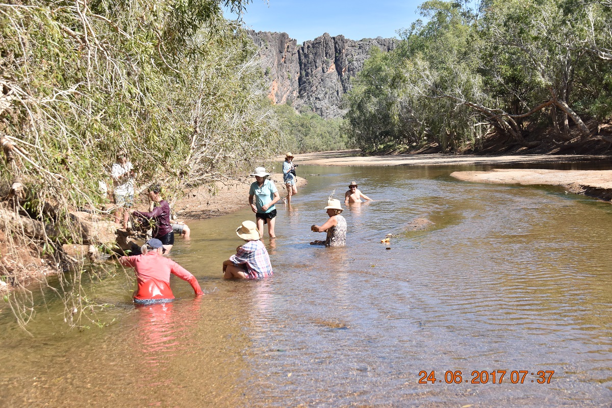 Lennard River - Windjana Gorge
