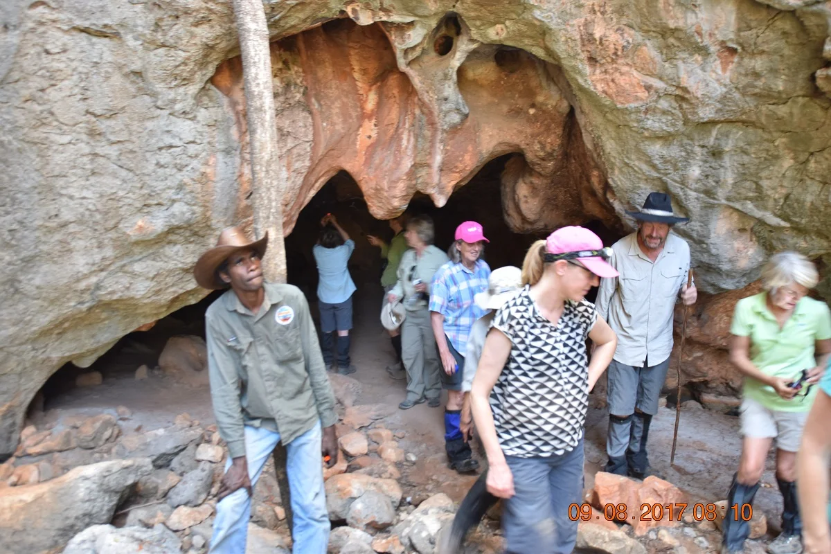 Caves in the Oscar Ranges
