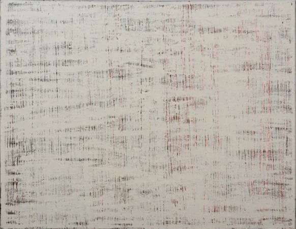 White And Cream 24 x 20 Oil On Linen<br>Sold