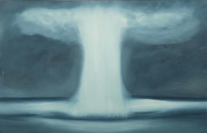 Sea Spout 40 x 60 Oil on Linen<br>SOLD