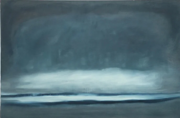 After The Storm II 40 x 60 Oil On Linen<br>Sold