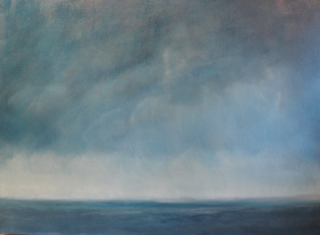 Eternity 60 x 40 Oil On Linen<br>SOLD