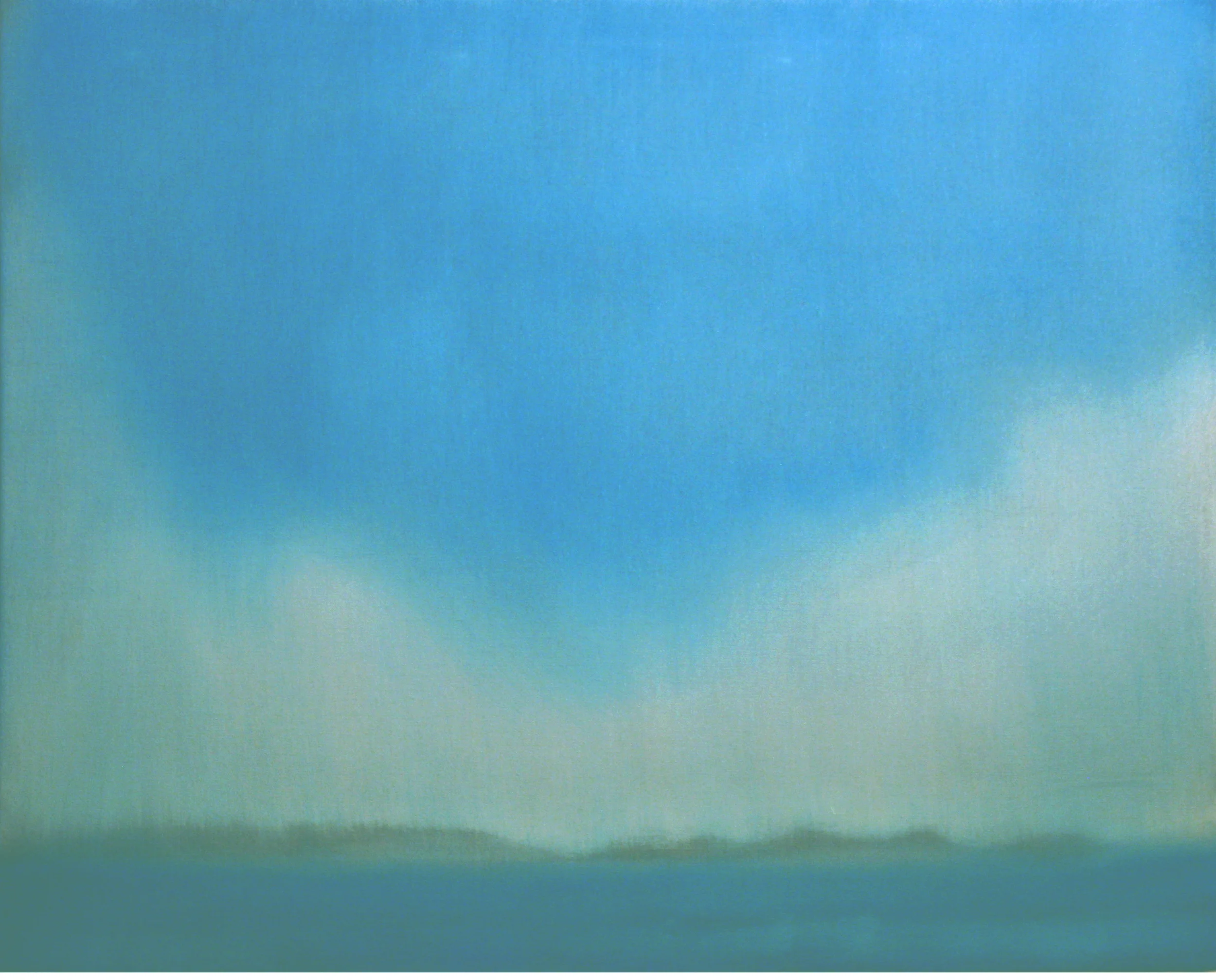 Refuge 30 x 24 Oil On Raw Linen