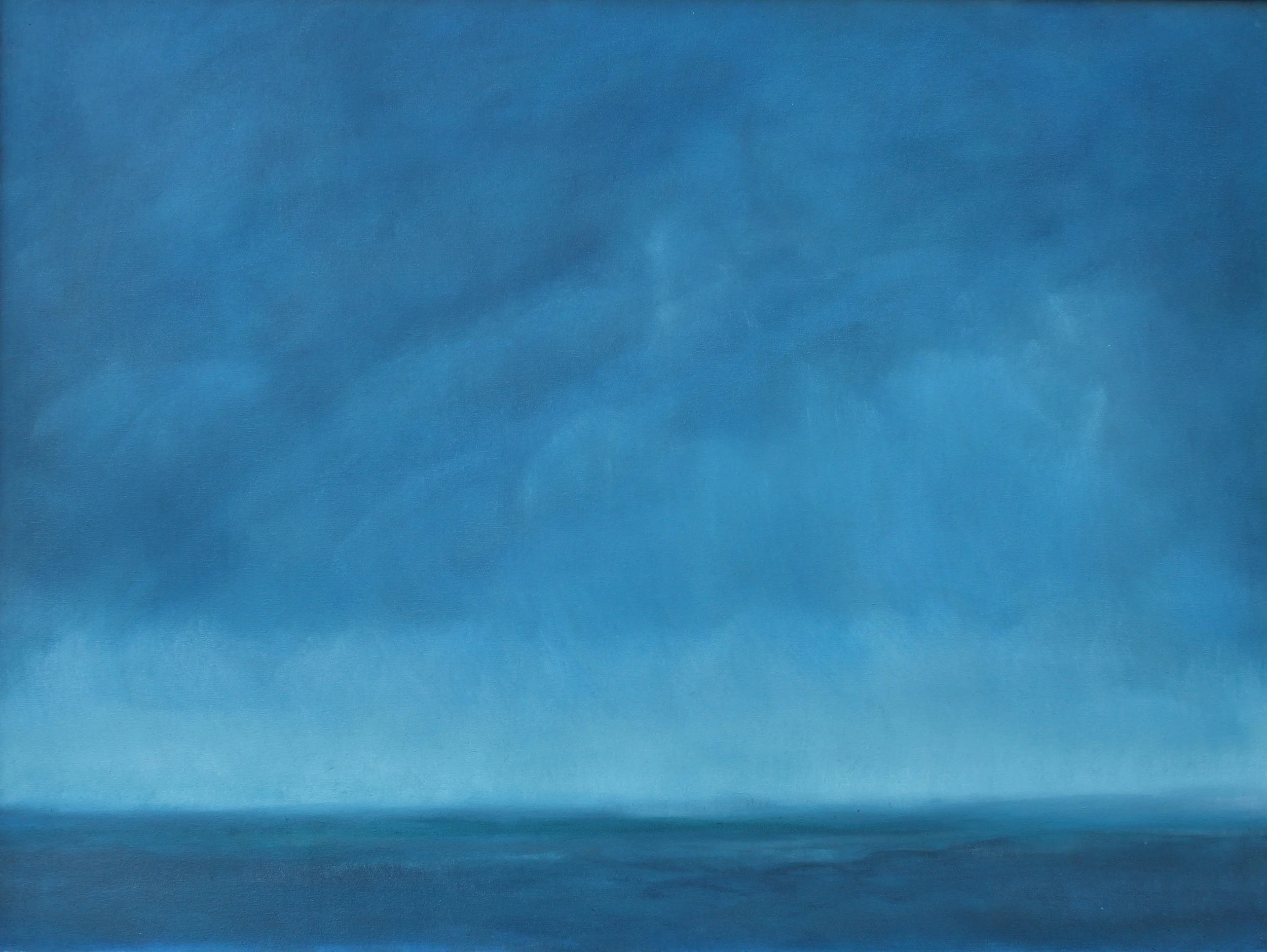 Sapphire Sky 36 x 48 Oil On Canvas