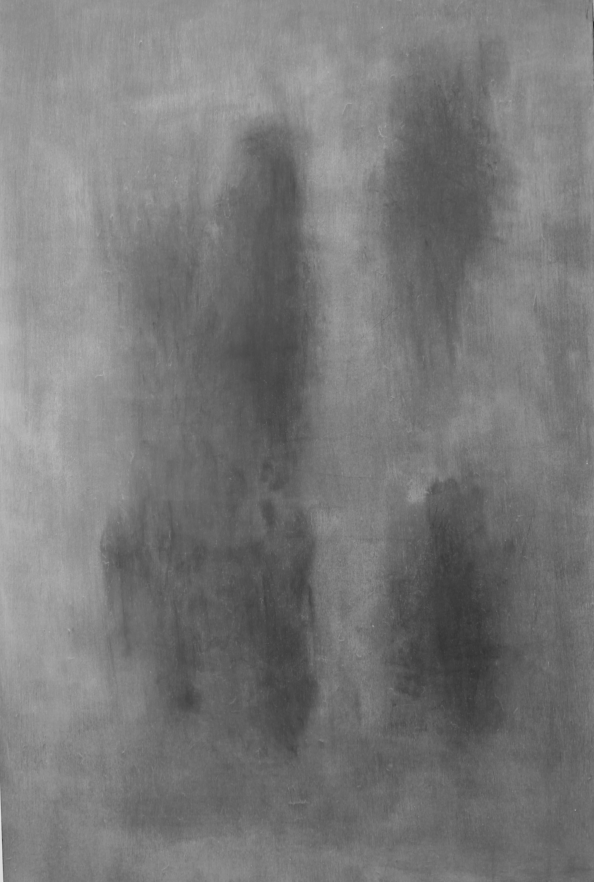 Between the Raindrops 40 x 60 Oil ON wood