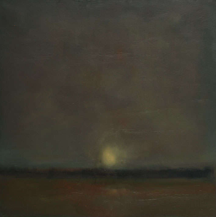 Last Night 30 x 30 Oil on Linen<br>Sold