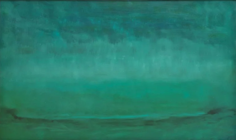Green Eternal 36 x 60 Oil on Linen<br>SOLD