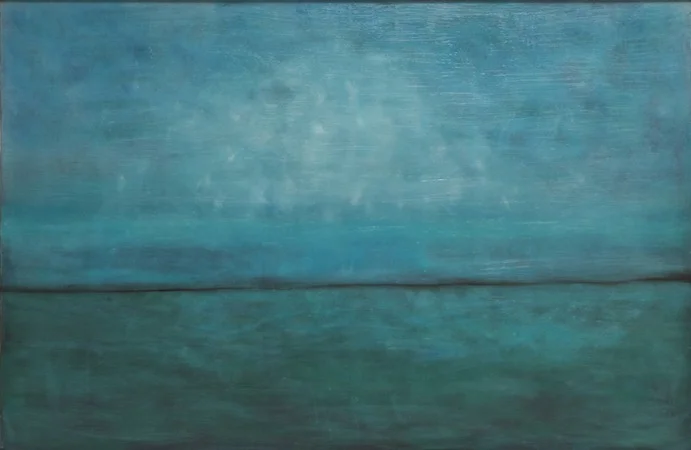 Walk on Water 60 x 40 Oil on Linen<br>SOLD