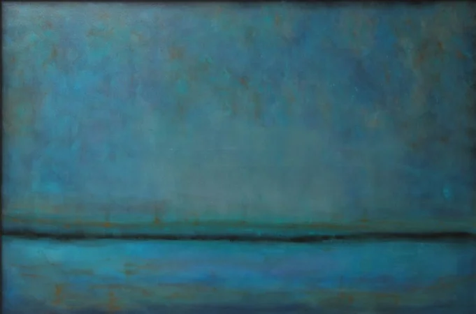 Heaven's Gold 60 x 40 Oil on Linen<br>SOLD