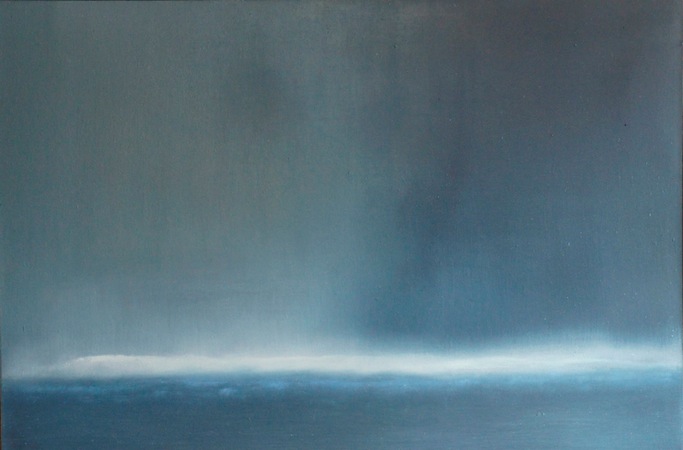 Deluge. 36 x 24. Oil on Linen. SOLD