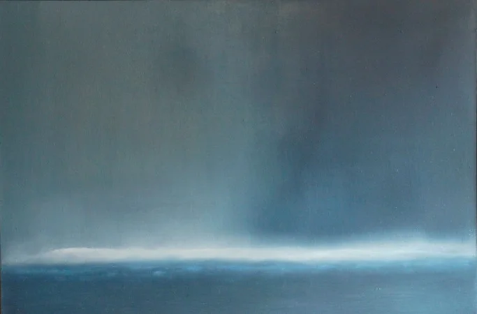 Deluge 36 x 24 Oil on Linen<br>SOLD