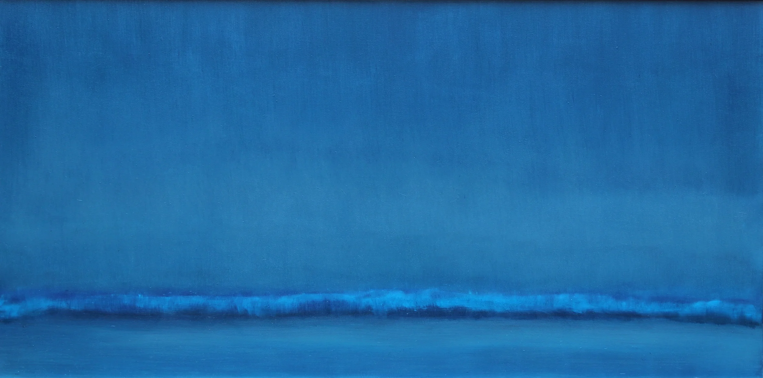 midnight wave 30 x 60 OIL ON LINEN<br>SOLD