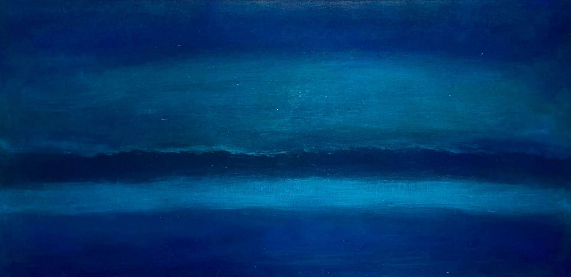 Night Wave. 30 x 40. oil on linen