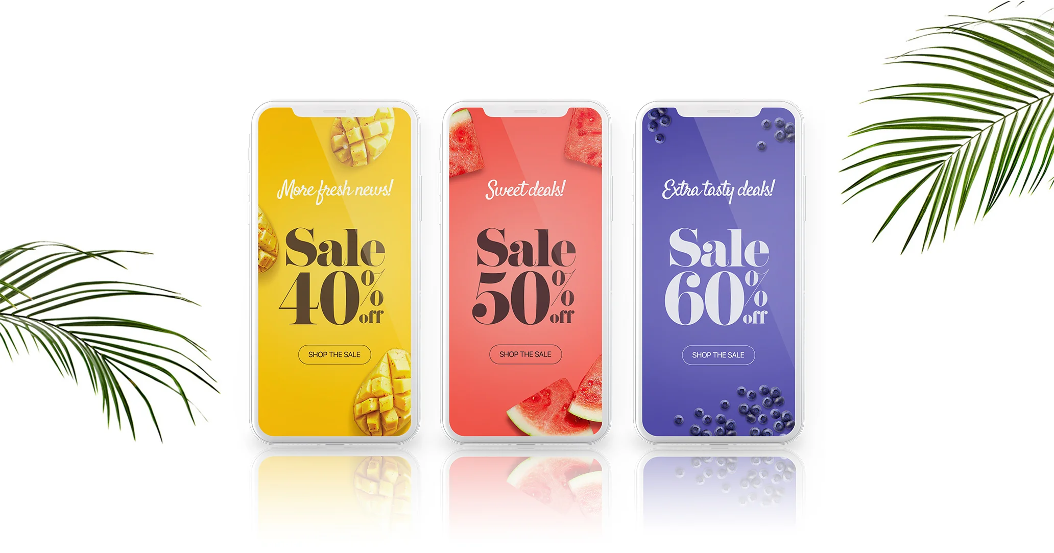 Day 007 | Newsletter for summer sale.