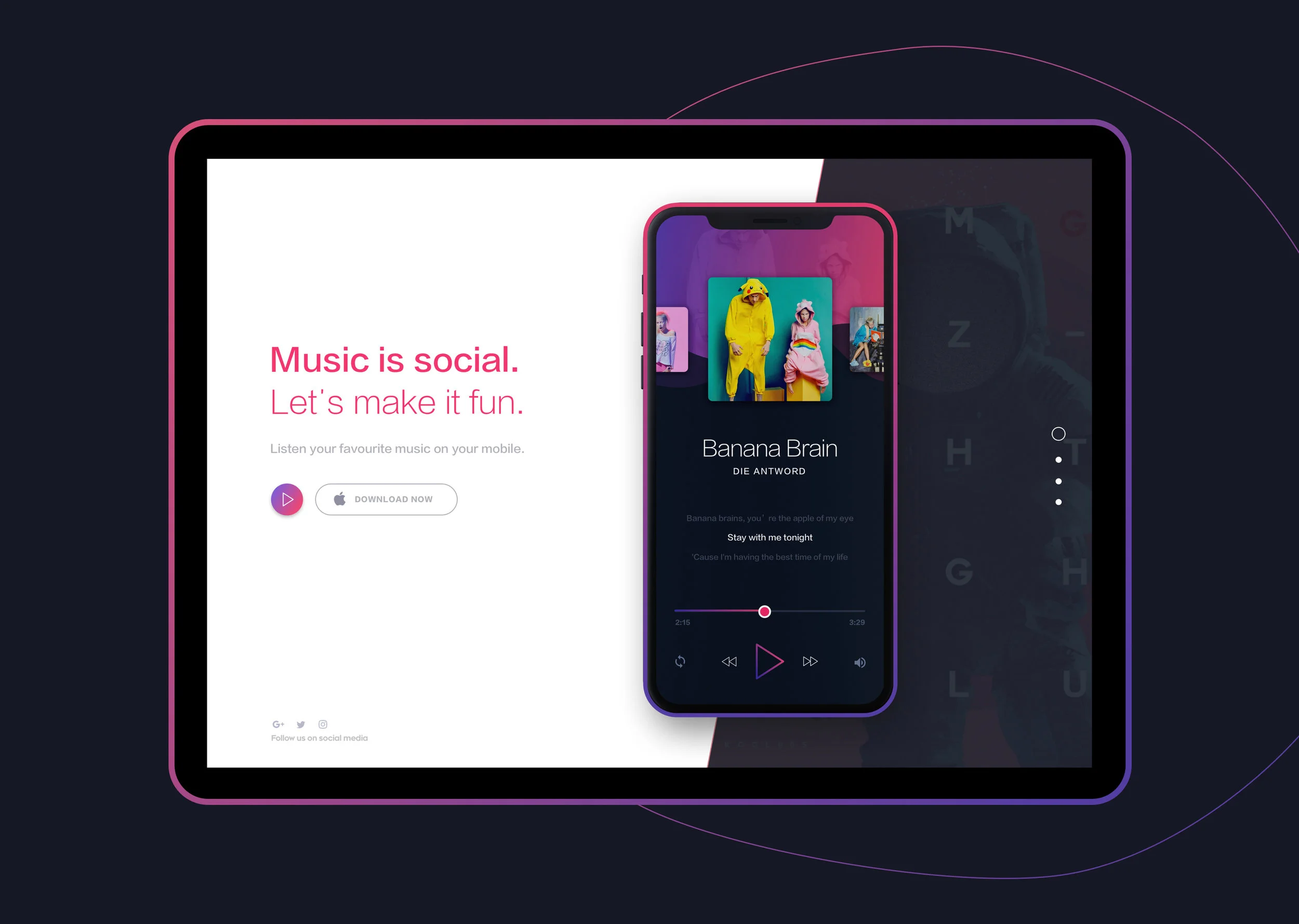 Day 010 | Music is social.