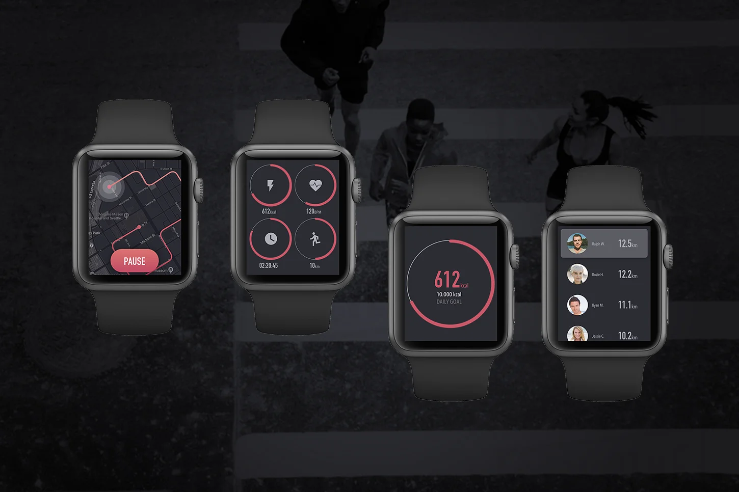 Day 012 | Running app for Apple Watch.