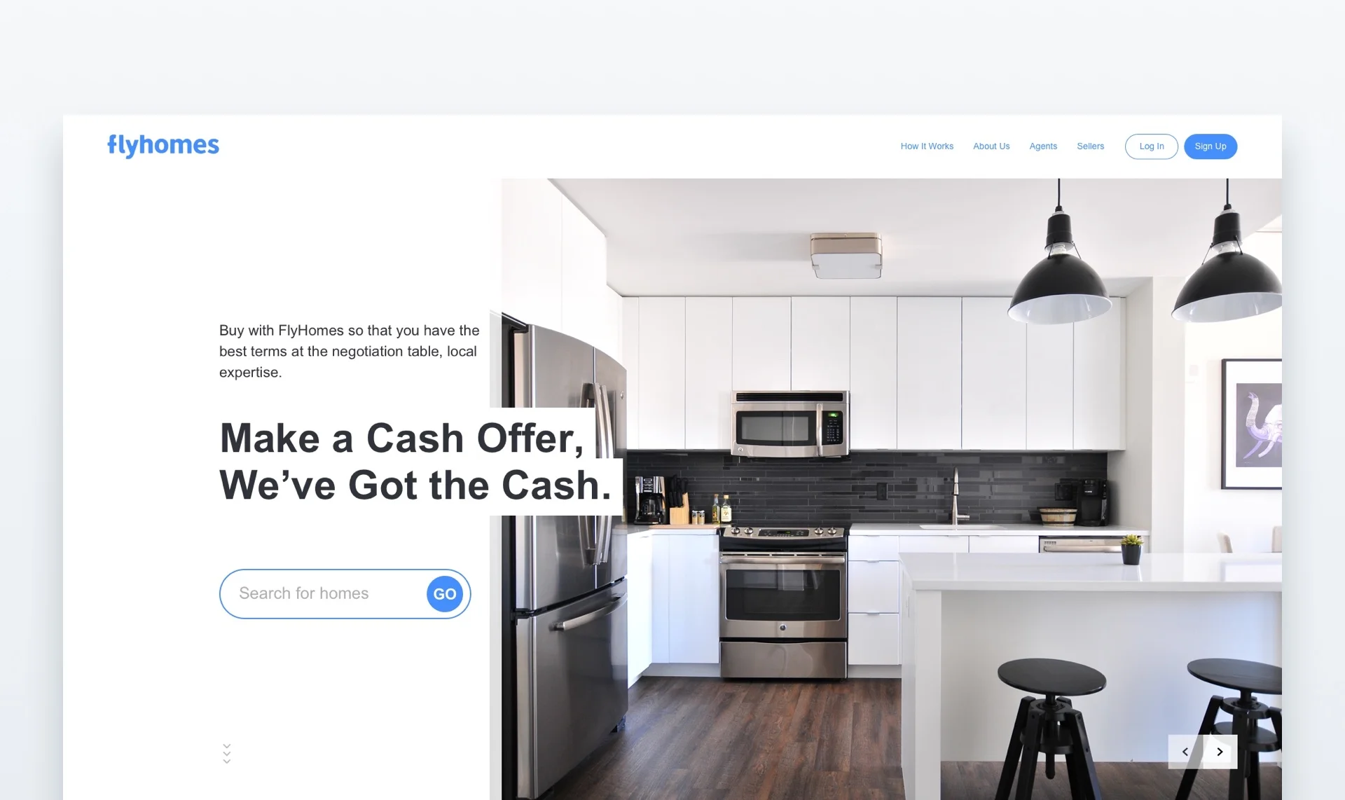 Day 021 | Real estate website design.