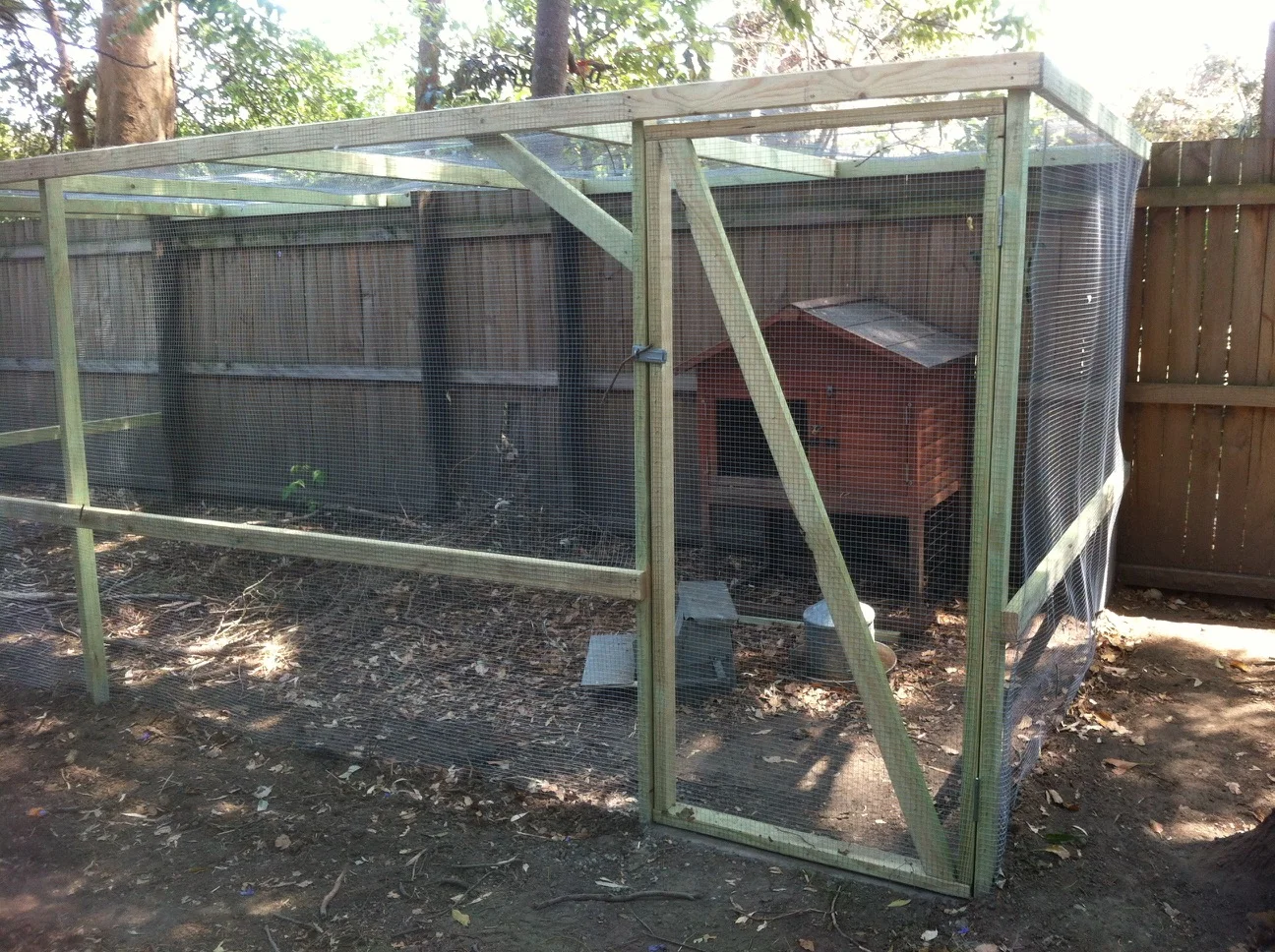 Chook pen