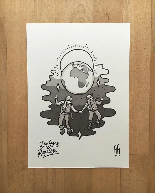 A3 - Commissioned Space Scene