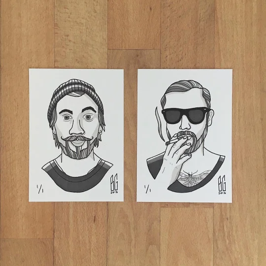 A5 - Commissioned Portraits